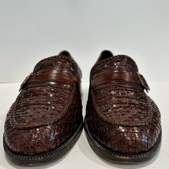 Vintage Bragano Cole Haan Leather Men’s Shoe. With Origin Shoe Inserts. Sz 81/2D main image 9